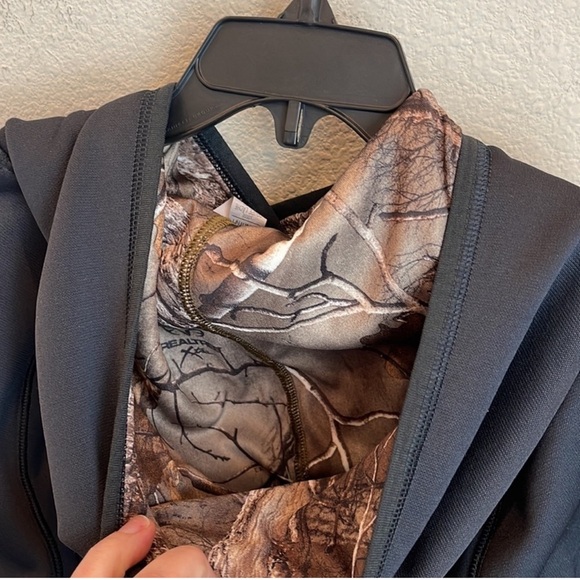 Under Armour Big Logo Fleece Lined Hoodie Size Small - Picture 7 of 7